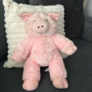 Build a bear Pink pig